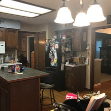 kitchen redo