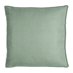 Cushion Source - Sunbrella Spa Throw Pillow Set with Cording - Outdoor Cushions And Pillows
