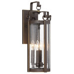 Minka Lavery - Minka Lavery 72692-226 Somerset Lane - Four Light Outdoor Medium Wall Mount - Somerset Lane is a new take on the traditional hooSomerset Lane Four L Dakota Bronze Clear  *UL: Suitable for wet locations Energy Star Qualified: n/a ADA Certified: n/a  *Number of Lights: Lamp: 4-*Wattage:60w B10.5 Candelabra Base bulb(s) *Bulb Included:No *Bulb Type:B10.5 Candelabra Base *Finish Type:Dakota Bronze