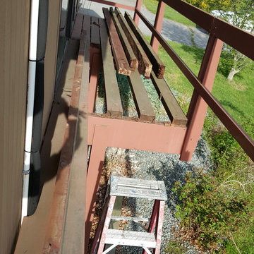 Complete Interior Renovations of a 1977 Acorn Deck House