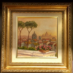 Italian Collection - Roman Vista - Paintings