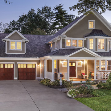 Clopay Reserve Wood Collection Garage Doors