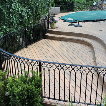 Spanish Deck and Patio Rail at Home