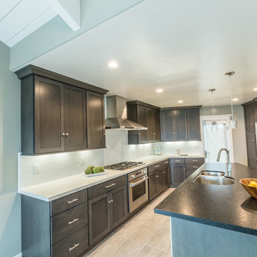 Gorgeous in Gray Kitchen