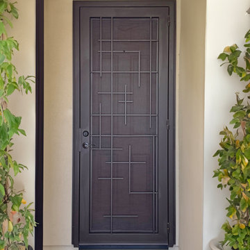 Tetris Iron Security Door