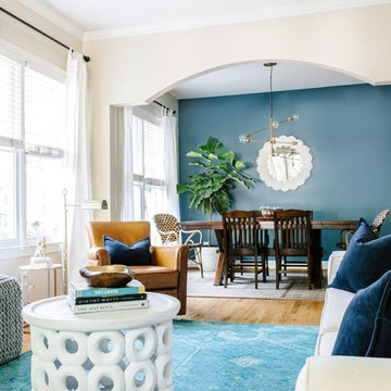 Bold Bohemian | Plaza Midwood Bungalow