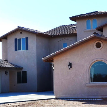 Custom 2 story Yuma Home Design