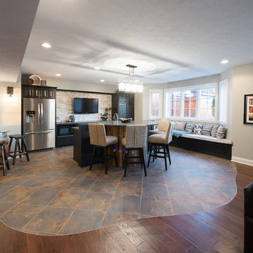 Old World Basement Bar