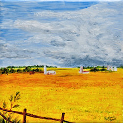 Fields of Gold - Home Decor