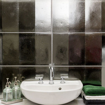 Mad For Mirrored Tile