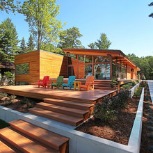 Deck stairs