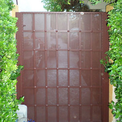 Wrought Iron Side Gate - Home Fencing And Gates