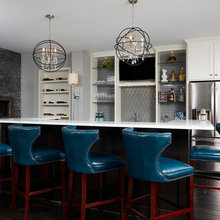 bar in basement