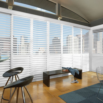 NewStyle™ Hybrid Plantation Shutters