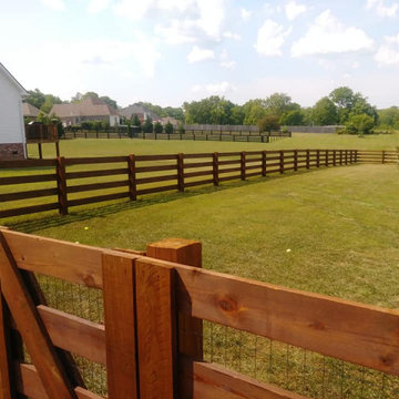 4 Rail Fence in Middle Tennessee
