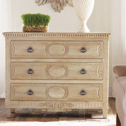 MH -Weathered Oak Chest - Products