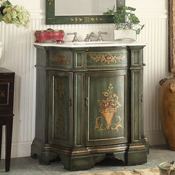 Antique Bathroom Vanities - Bathroom Vanities And Sink Consoles