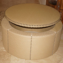 custom furniture - Footstools & Ottomans