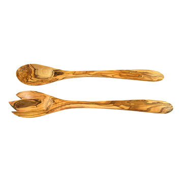 Rustic Salad Servers, 2-Piece Set