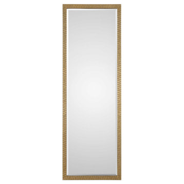 Vilmos Metallic Gold Mirror