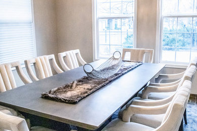 Dining room - dining room idea in Boise