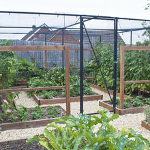 cabin garden