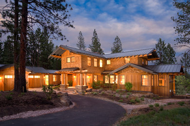 Craftsman exterior home idea in Other