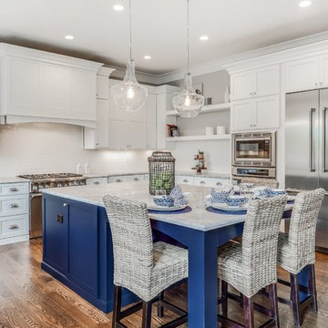 Custom Craftsman Home in Vienna, VA