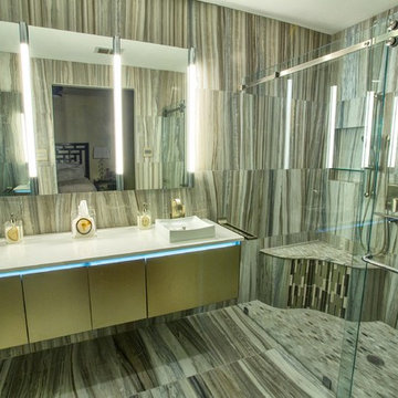 Contemporary Master Bath
