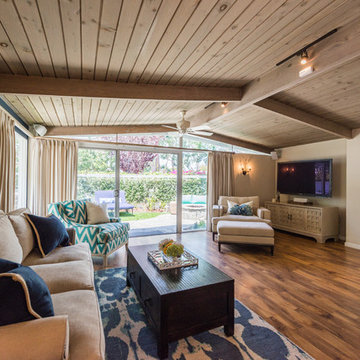 Beachy family room