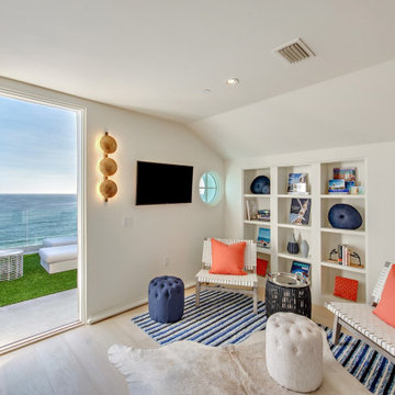 Custom Front Entry and Weather Shield Windows at Paradise by the Sea