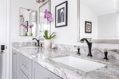 Example of a bathroom design in Los Angeles