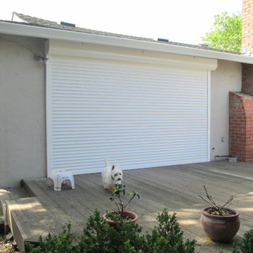 Exterior Rolling Shutters