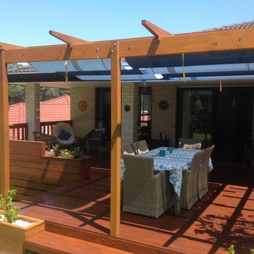 Infinity Canopy In Australia, featured in the D. Poolside and White Canopy