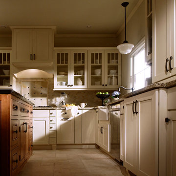Kitchen in White