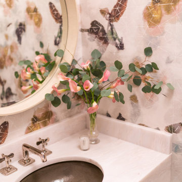 Blooming Bathroom