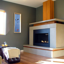 fireplace
