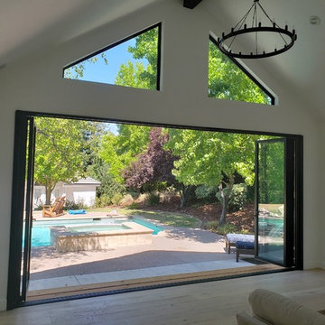 NanaWall System & Exterior Painting
