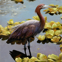 Knee Deep - Paintings