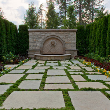 Lone Pine West Project Pool Terrace