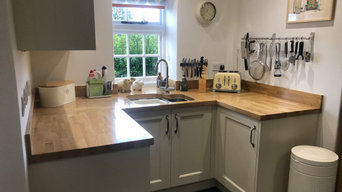 Traditional Shaker Kitchen and Utility