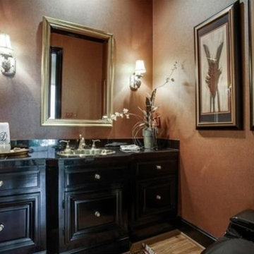Powder Bath Renovation Before & After