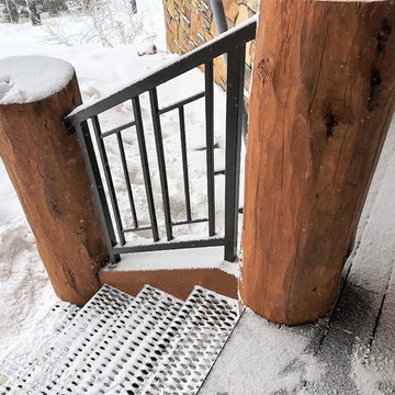 Aspen Metals Exterior Metal Railing