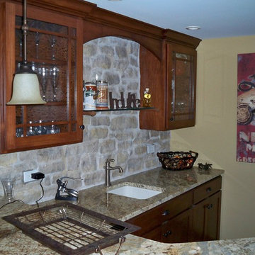 Batavia "Finished Lower Level"
