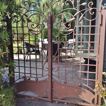 Wrought Iron Gates