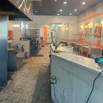 St. Augustine Beach Restaurant (Peace, Love, and lil donuts) Before