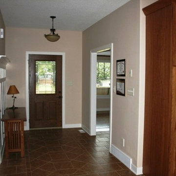 Open foyer
