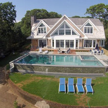 above ground swimming pool