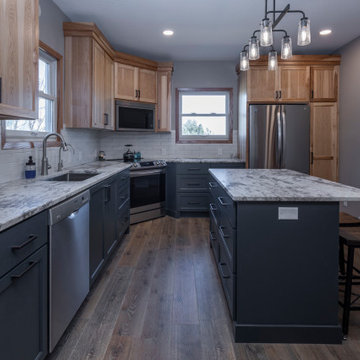 Refined Rustic Kitchen