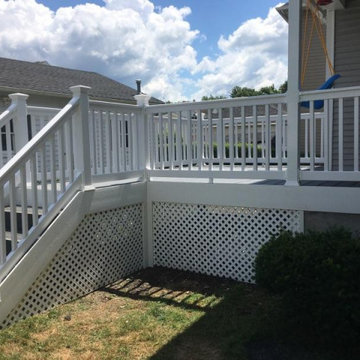 Wrap-around Porch